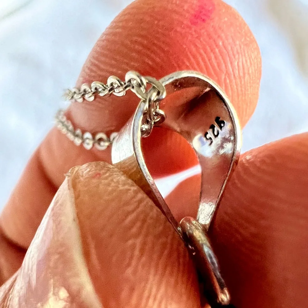 925 HUGE! Rainbow Moonstone CROSS Necklace Pendant - Picture 5 of 5